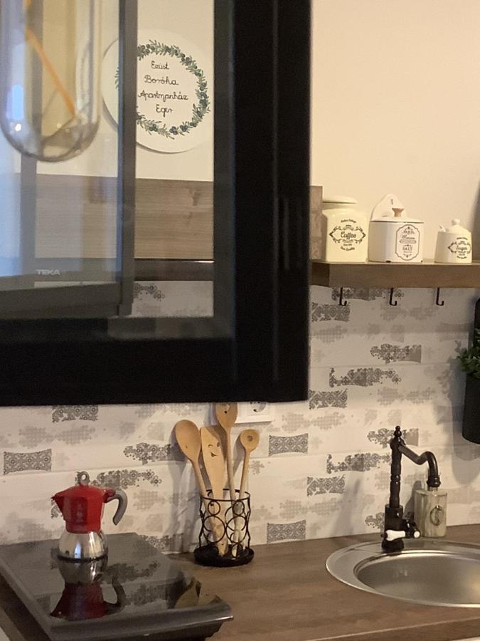 Ezuest Boroka Apartman Έγκερ Εξωτερικό φωτογραφία