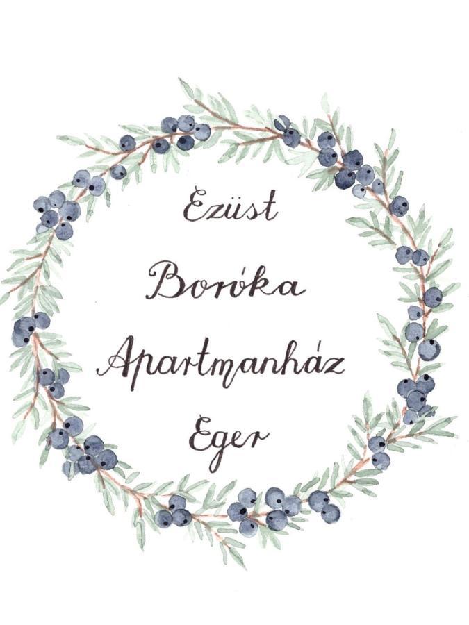 Ezuest Boroka Apartman Έγκερ Εξωτερικό φωτογραφία