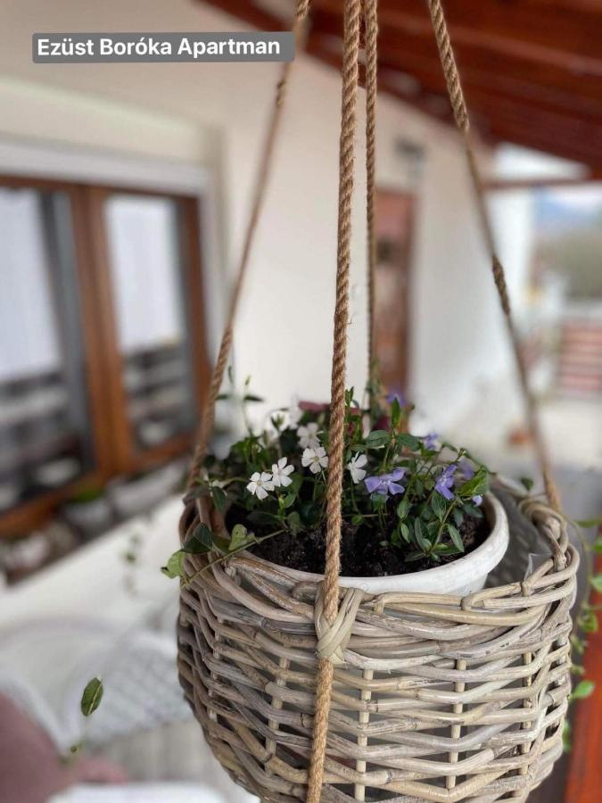 Ezuest Boroka Apartman Έγκερ Εξωτερικό φωτογραφία